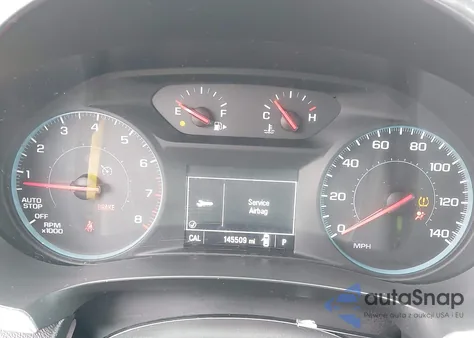 2017 Chevrolet Malibu 1Lt из США, поврежденный, VIN 1G1ZE5ST9HF189410